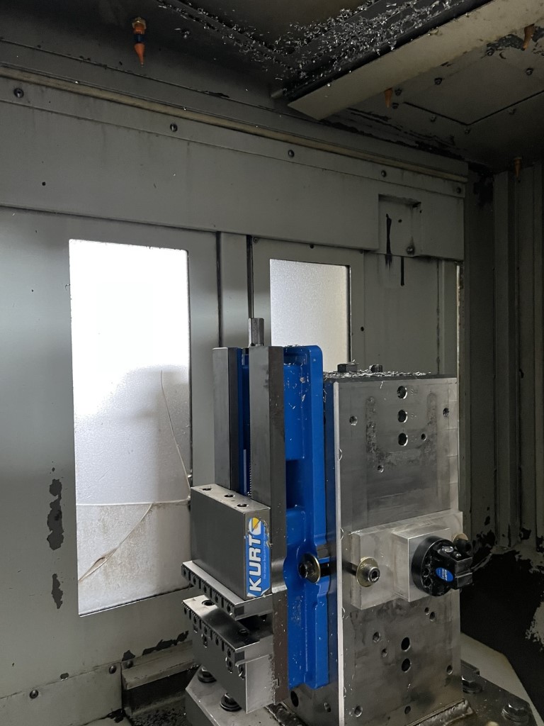 Mori-Seiki NH4000DCG, Machine ID: 8706